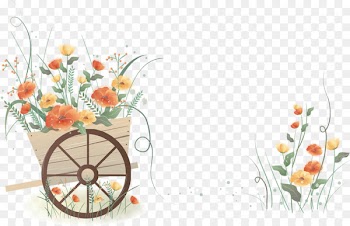 Wedding invitation Greeting & Note Cards Birthday Bridal shower Gift - floral background 