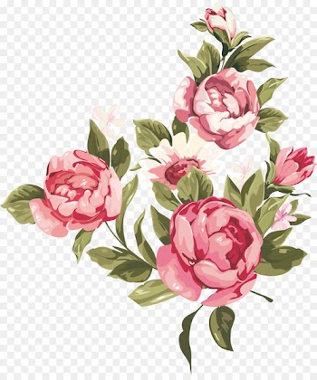 Wedding invitation Greeting & Note Cards Friendship Flower Gift - blush floral 