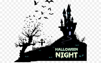 Wedding invitation Halloween Housewarming party Holiday - Halloween vector material 