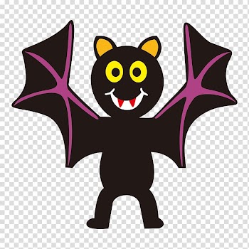Wedding invitation Halloween Party Icon, Halloween Cartoon Bat transparent background PNG clipart