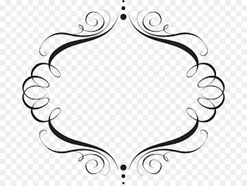 Wedding invitation Idea Clip art - Elegant Frame Cliparts 