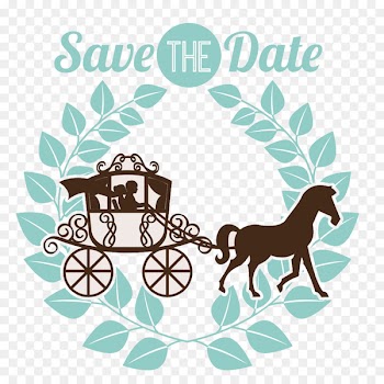 Wedding invitation Illustration - Save,THE,Date wedding card design image 