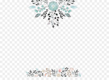 Wedding invitation Illustration - Wedding pattern 