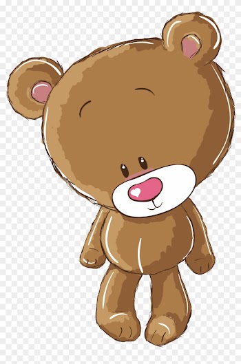 Wedding Invitation Infant Baby Announcement Greeting - Bear Cute Png