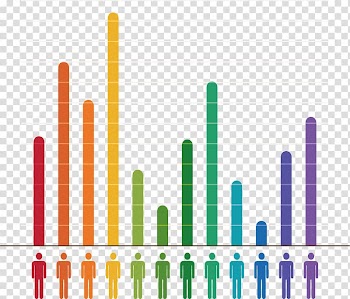 Wedding invitation Infographic , Villain color classification column chart transparent background PNG clipart