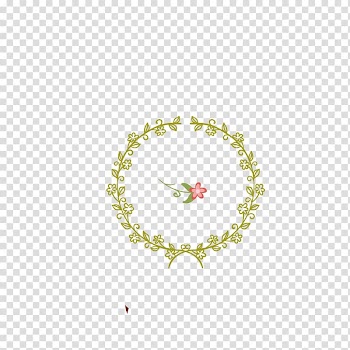 Wedding invitation Laurel wreath Flower, Watercolor floral patterns transparent background PNG clipart