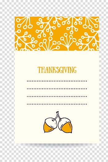 Wedding invitation Letter of thanks Thanksgiving, thanksgiving transparent background PNG clipart