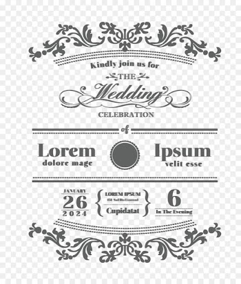 Wedding invitation Logo Font - Wedding card requirements 