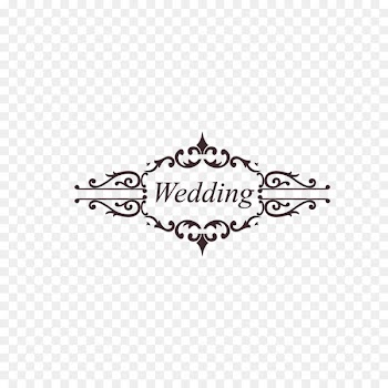 Wedding invitation Logo Wedding photography - wedding 