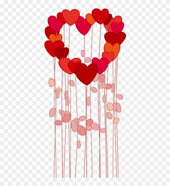 Wedding Invitation Love Flower Heart - Hd Png Hearts