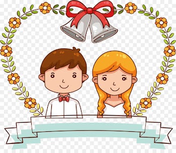 Wedding invitation Marriage Bride Illustration - Sweet wedding invitations 