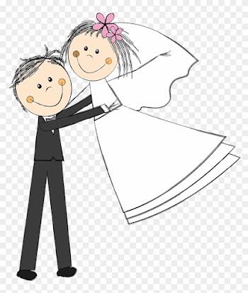 Wedding Invitation Marriage Bridegroom - Cartoon