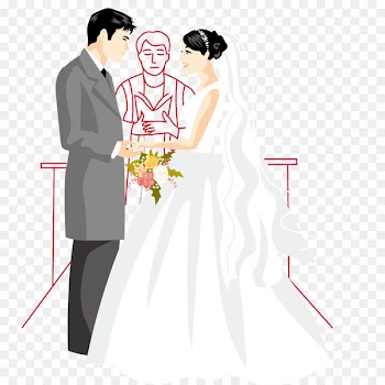 Wedding invitation Marriage Bridegroom Illustration - Wedding Creative Vector 