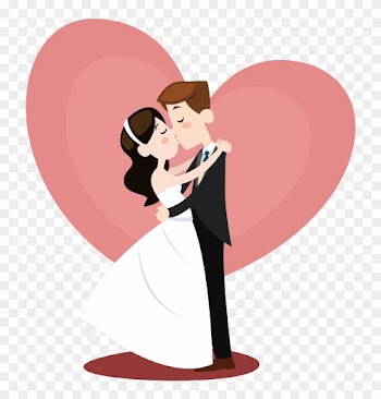 Wedding Invitation Marriage Bridegroom - Vector Married Png