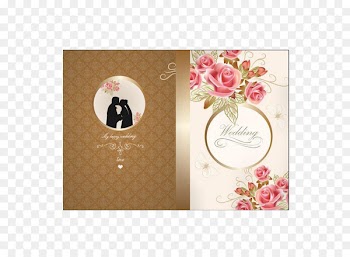 Wedding invitation Marriage - Continental romantic roses wedding invitations wedding invitations invitations album covers 