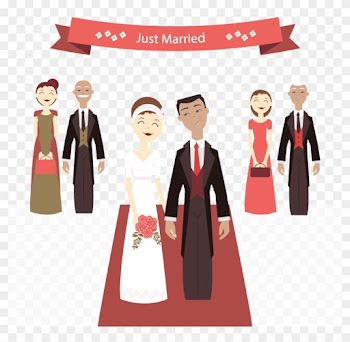 Wedding Invitation Marriage Couple - Wedding