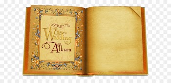 Wedding invitation Marriage - Creative wedding commemorative book 