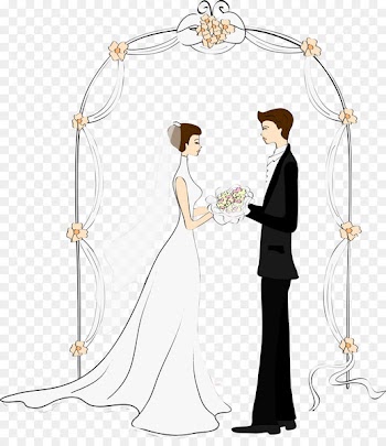 Wedding invitation Marriage Drawing Bride - wedding 
