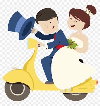 Wedding Invitation Marriage Greeting Card - Sevgililer Gunumuz Kutlu Olsun Kocam
