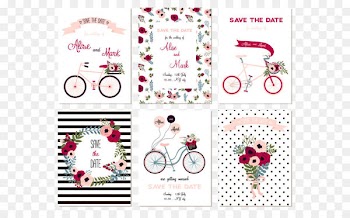Wedding invitation Marriage Save the date - Wedding invitation design 