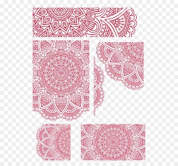 Wedding invitation Marriage - Vector wedding card 