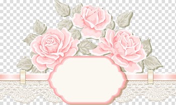 Wedding invitation Marriage, Wedding Invitation, pink flowers 3D wallapper transparent background PNG clipart