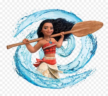 Wedding invitation Moana Party Paper Birthday - moana 