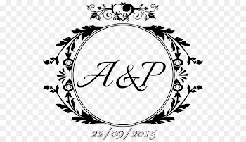 Wedding invitation Monogram Initial Clip art - others 