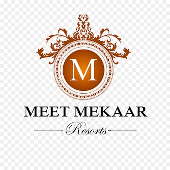 Wedding invitation Monogram Meet Mekaar Resorts Logo - wedding 