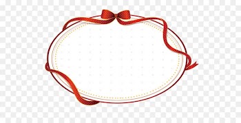 Wedding invitation Opening ceremony Ribbon Paper - Vector Border ribbons 