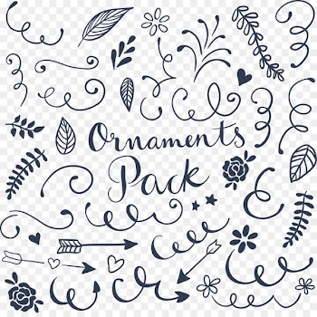 Wedding invitation Ornament Drawing Calligraphy - Jewelry Packaging Free Download 
