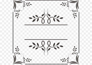 Wedding invitation Ornament Paper - Little fresh leaves decoration invitations 