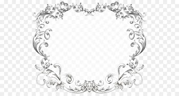 Wedding invitation Ornament Pattern - Designs Vintage Frame Png 