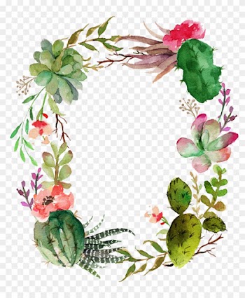 Wedding Invitation Paper Bridal Shower Succulent Plant - Me And My House We Will Praise