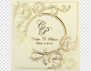 Wedding invitation Paper Calligraphy Frames Font, wedding invitations transparent background PNG clipart