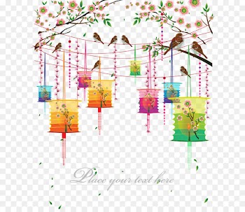 Wedding invitation Paper lantern Chinese New Year - Chinese New Year Lantern 
