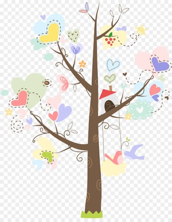 Wedding invitation Paper Packaging and labeling Wallpaper - Vector Giving Tree 