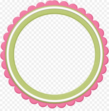 Wedding invitation Paper Sticker Label Party favor - Pink lace ring 