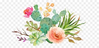Wedding invitation Paper Succulent plant Watercolor painting Cactaceae - Beautiful flowers Sen Department 