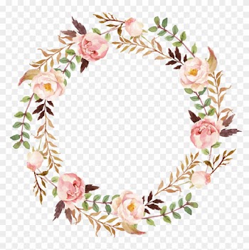 Wedding Invitation Paper Wreath Clip Art - Flower Girl Proposal Card