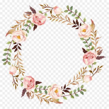 Wedding invitation Paper Wreath Clip art - flower wreath 