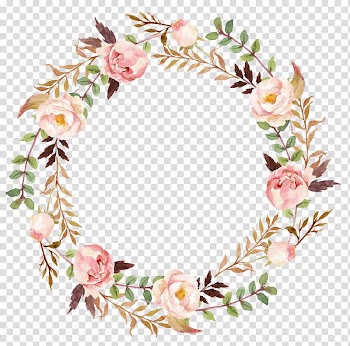Wedding invitation Paper Wreath , flower wreath, pink and green peony flowers wreath transparent background PNG clipart