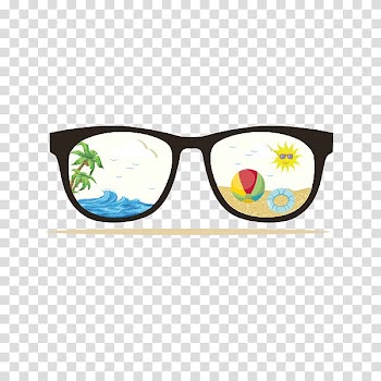 Wedding invitation Party Beach Greeting card Birthday, Sunglasses transparent background PNG clipart