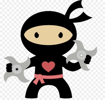 Wedding invitation Party Birthday Ninja Bridal shower - Ninja 