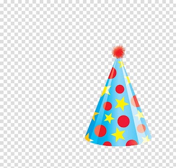 Wedding invitation Party hat Birthday, Color hat transparent background PNG clipart