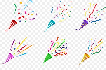 Wedding invitation Party popper Clip art - Carnival Salute surprise Sahua 