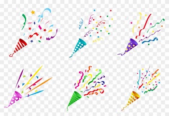Wedding Invitation Party Popper Clip Art - Wedding Invitation Party Popper Clip Art