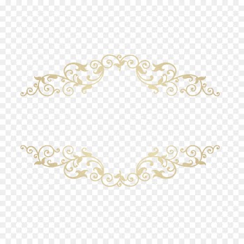 Wedding invitation Pattern - Yellow fresh flower bones border texture 