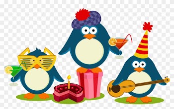Wedding Invitation Penguin Greeting Card Drawing - Buon Compleanno Grabriel