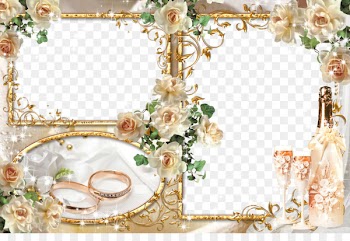 Wedding invitation Picture frame - Wedding elements 